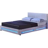 Home Deluxe Asteroid LED 160 x 200 cm weiß