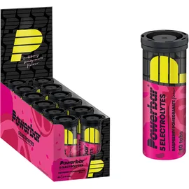 Powerbar 5Electrolytes Raspberry Pomegranate Tabletten 12 x 10 St.