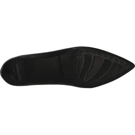 CLARKS Schuhe Adela Court mit Komfort-Fußbett und vielseitig-elegantem Look 1216 Black Leather 37.5 - Schwarz - 37,5