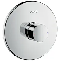 Hansgrohe Axor Uno Einhebel-Brausemischer Unterputz mit Zerogriff brushed nickel