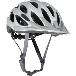 Bell Tracker Fahrradhelm silber 54-61 CM