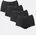 Basic Maxi 4 St Schwarz 52