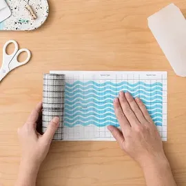 Cricut Transferklebeband für Vinylfolien 13,9 cm x 3,04 m