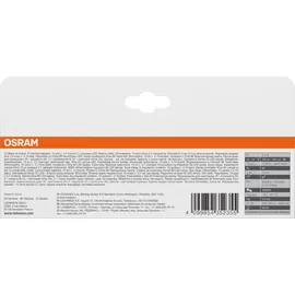 osram homelighting OSRAM LED Spot Lampe Base PAR16 3,4W 927, 2700K warmweiß, GU10, 36°, 230 lm, Ra≥90, dimmbar, Thermomanagement