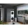 laundreezy Mehrzweckschrank-Set 128 x 238 x 68 cm Grau