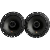 Infinity Alpha 603F 3-Wege Koaxial Lautsprecher Auto 16,5cm, 6,5 Zoll, von Harman Kardon Car HiFi mit 60W RMS und 480W Peak, klare Stmmen Auto Boxen Set - Paarweise