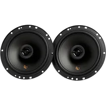Infinity Alpha 603F 3-Wege Koaxial Lautsprecher Auto 16,5cm, 6,5 Zoll, von Harman Kardon Car HiFi mit 60W RMS und 480W Peak, klare Stmmen Auto Boxen Set - Paarweise