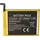 AccuCell Akku passend für BQ Aquaris X, BQ 3100 Akku Li-Polymer, 3,8V, 3100mAh Abmessungen 70,7 x 61,6 x 4,0mm beachten