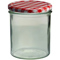 Mambocat 12er Set Sturzglas 350 ml Marmeladenglas Einmachglas Einweckglas