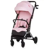 Chipolino Kinderwagen, Buggy Pixie zusammenklappbar Getränkehalter Korb 22 kg pink