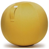 VLUV Leiv Stoff-Sitzball Durchmesser 70-75 cm Mustard / Senfgelb« gelb