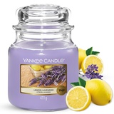 Yankee Candle Lemon Lavender mittelgroße Kerze 411 g