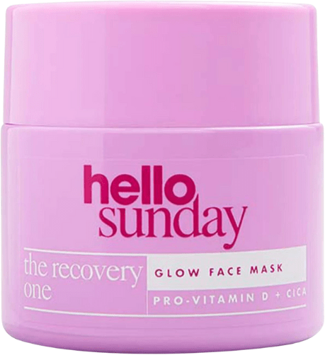 Hello Sunday The Recovery One - Glow Face Mask  (50 )