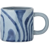 Bloomingville Ninka Mug, Blue, Stoneware, Tasse,