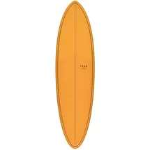 Torq Surfboard 7,6 Fuß 21,5 x 21,5 inch Blau Pinline