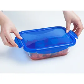 Pyrex Glasbehälter rechteckig transparent 3,4 l