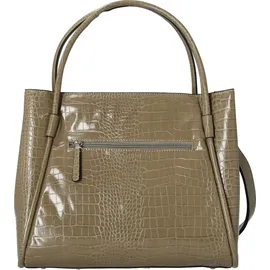 Picard Croco - Henkeltasche 36 cm Synthetik (cactus)