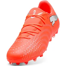 Puma Future 9 Play MG Herren PUMA Red/PUMA White/Glowing Red/PUMA Black 39