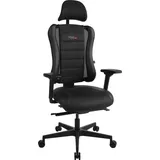 TOPSTAR SITNESS RS PRO 2020 Schwarz - Kunstleder 3-fach verstellbare Armlehnen