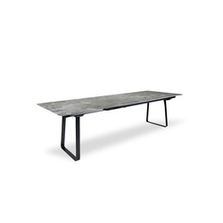 Auszugstisch Vesuv Gamma - 210/270 x 95 cm Keramik azulecho