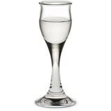 Holmegaard Schnapsglas Stiel, Trinkgläser, Transparent