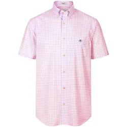 Vichy-Karohemd Button-down-­Kragen GANT rosé, 45/46