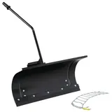 MTD Winter-kit, schwarz, Stahl, geeignet für Balkenmäher BM 87-35