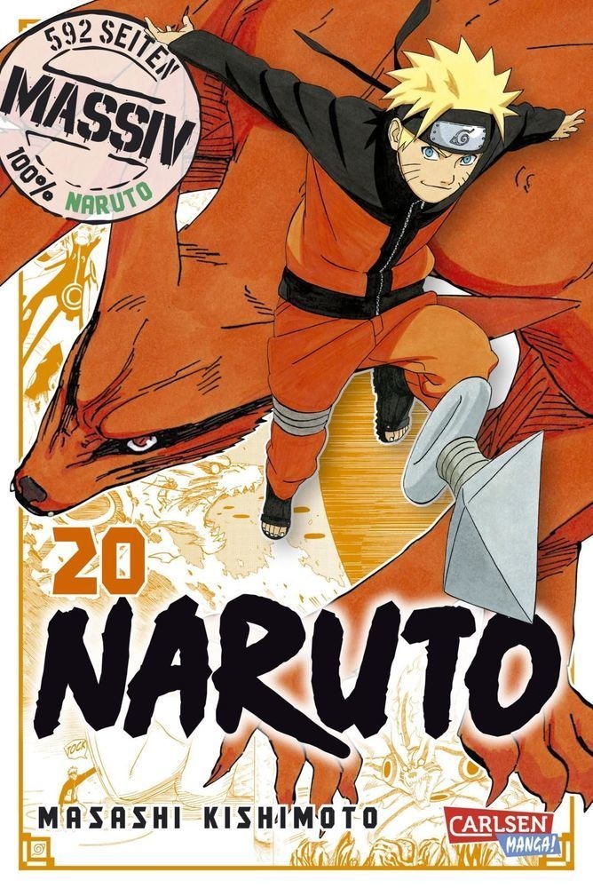 Naruto Massiv / Naruto Massiv Bd.20 - Masashi Kishimoto  Kartoniert (TB)