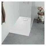 vidaXL Duschwanne SMC Weiß 90×90 cm
