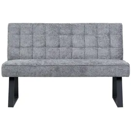 dubi möbel Sitzbank Clara Grau 140 x 91 x 66 cm