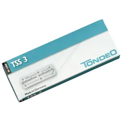Tondeo  Kabinett- Klingen TSS 3 - 10 Stück