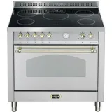 Lofra RSG 96 MFT/ 5 I- Stainless Silber