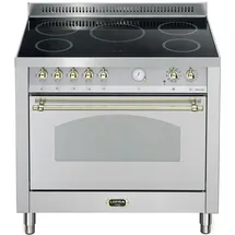Lofra RSG 96 MFT/ 5 I- Stainless Silber