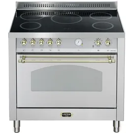 Lofra RSG 96 MFT/ 5 I- Stainless Silber