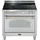 Lofra RSG 96 MFT/ 5 I- Stainless Silber