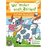 Loewe / Loewe Verlag Wir malen nach Zahlen! - Auf dem Bauernhof