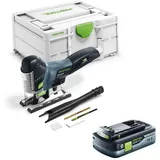 Festool Akku-Pendelstichsäge PSC 420 EB-Basic + BP 18 Li 4,0 HPC-ASI 577026