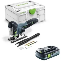Festool Akku-Pendelstichsäge PSC 420 EB-Basic + BP 18 Li 4,0 HPC-ASI 577026