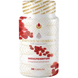 Imperium Herbals, Insulficientum 30 capsules | Vitamine B, glutenvrij, ECO 30 St