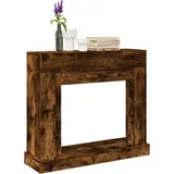 Kaminumrandung Räuchereiche 100x30x87,5 Cm Holzwerkstoff