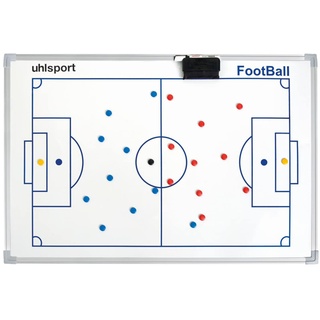 Uhlsport Taktiktafel inkl. Magnet Spielersätze weiß