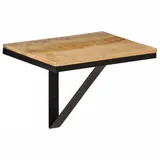 vidaXL Wandregal 40 x 30 x 32 cm Braun