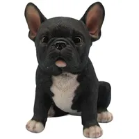 FD Dekofigur Französische Bulldogge sitzend 18 x 10 x