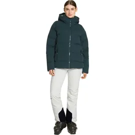 Ziener TRAVA lady (jacket ski), dark jungle, 36