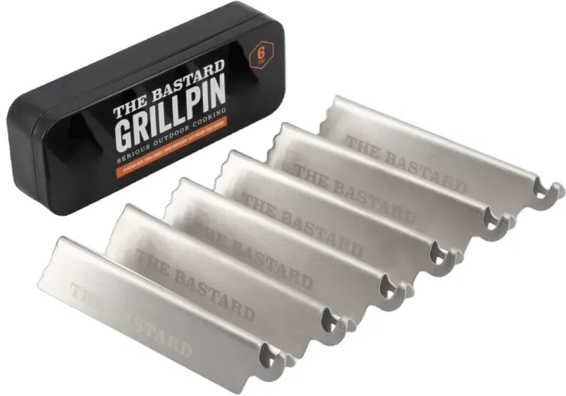 The Bastard Grill Pin (6 Stück)