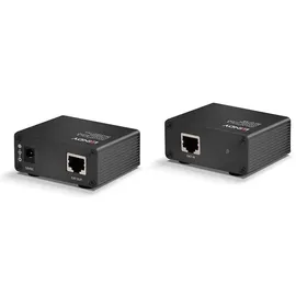 Lindy Toslink & Koaxial Audio Extender 150 m Schwarz