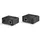 Lindy Toslink & Koaxial Audio Extender 150 m Schwarz