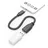 Hama USB-C auf USB-A Adapter 0,15 m Schwarz