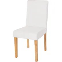 MCW Esszimmerstuhl Littau Kunstleder weiß matt