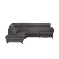 himolla Ecksofa  1926 ¦ grau ¦ Maße (cm): B: 278 H: 245 T: 92